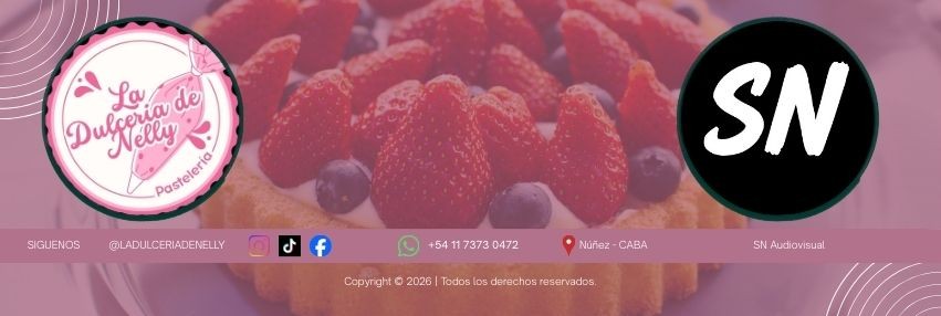 imagen donde muestra nuestros contactos, redes sociales y derechos reservados.